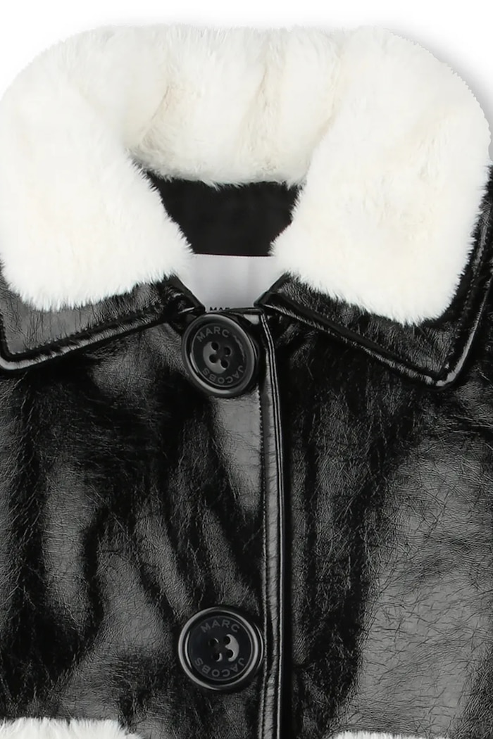 Geacă copii MARC JACOBS W60563.156.150 negru