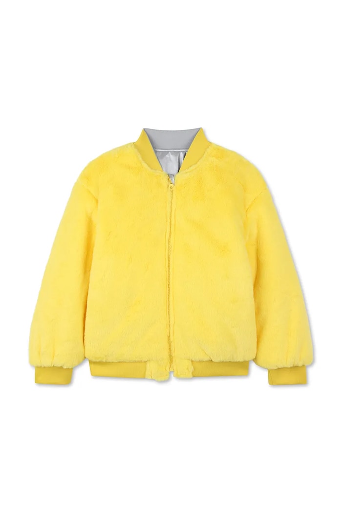 Marc Jacobs geacă reversibila pentru copii argintiu W60583