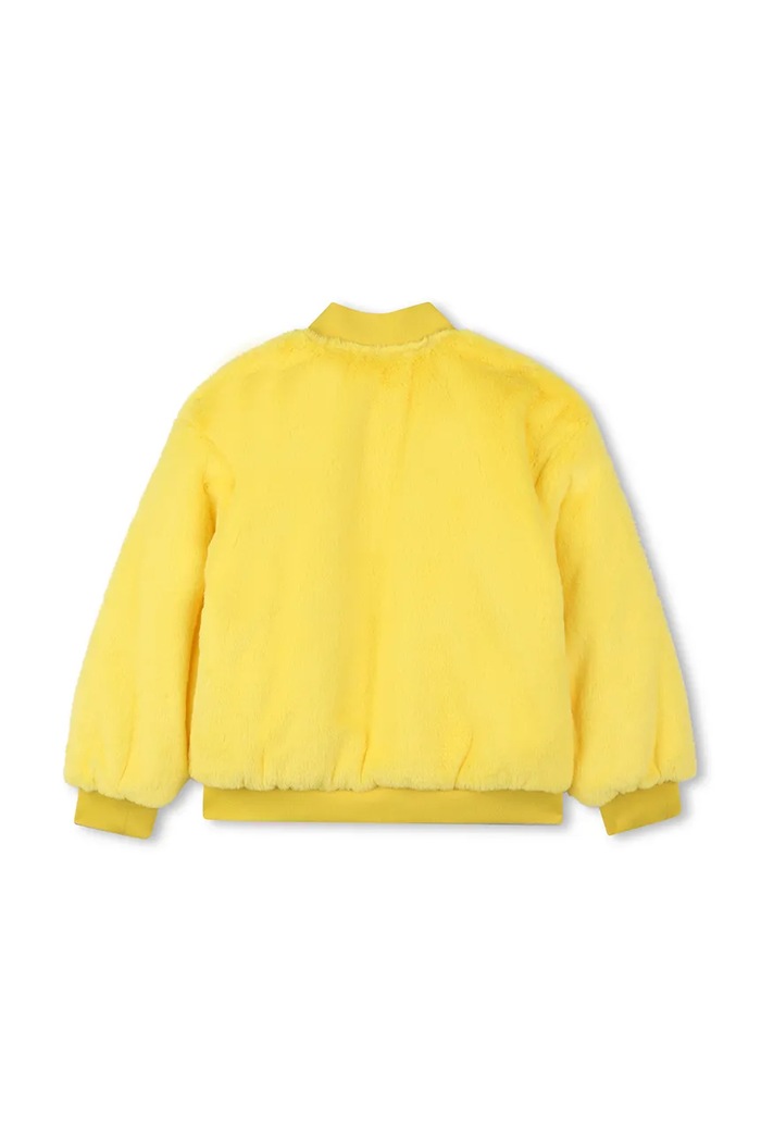 Marc Jacobs geacă reversibila pentru copii W60583 argintiu