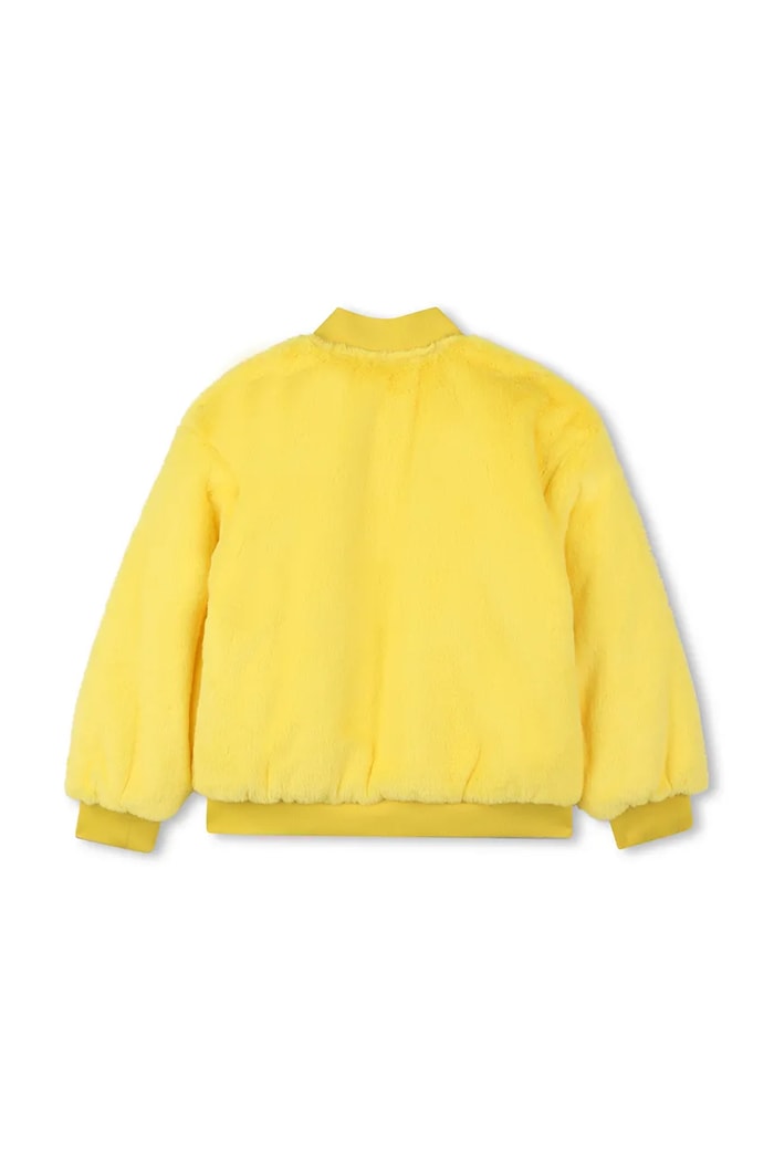 Marc Jacobs geacă reversibila pentru copii W60583 argintiu