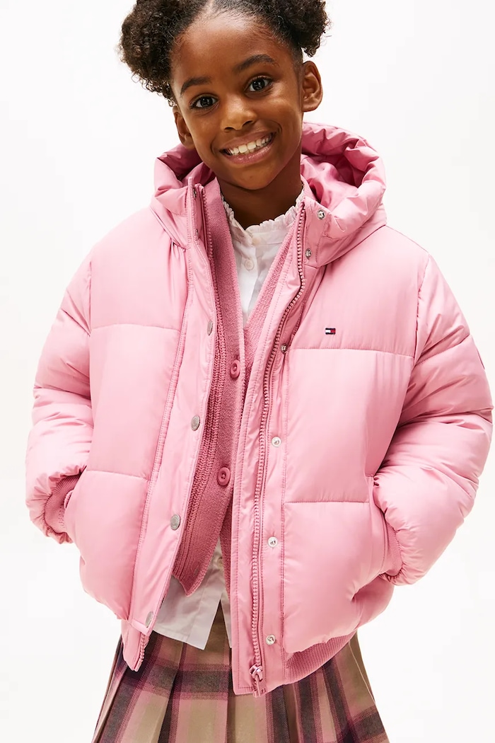 Tommy Hilfiger Geacă copii roz KG0KG08861.128.176.9BYA