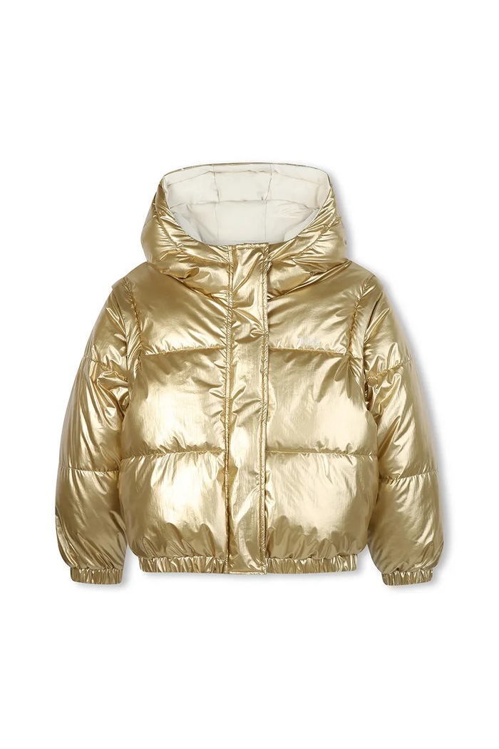 BOSS geacă copii J52430.102.108 aur AW25
