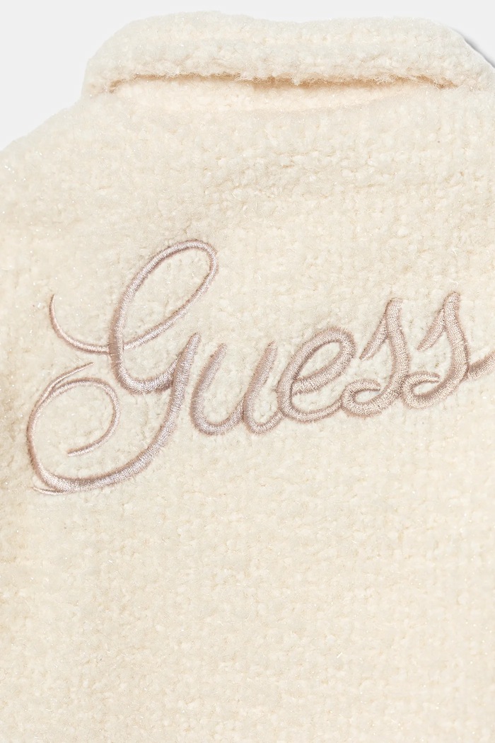 Djevojčice Jakna za bebe Guess A5BL01.WGIT0.9BYA bež