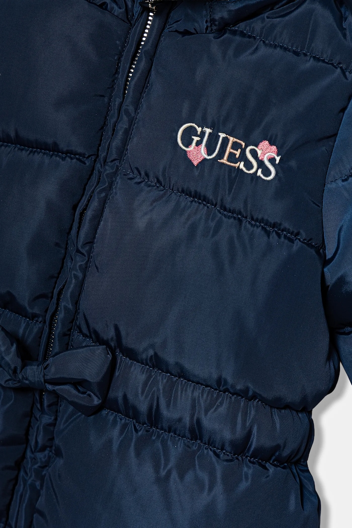 Fete Guess geacă bebe A5BL02.WB240.9BYA bleumarin