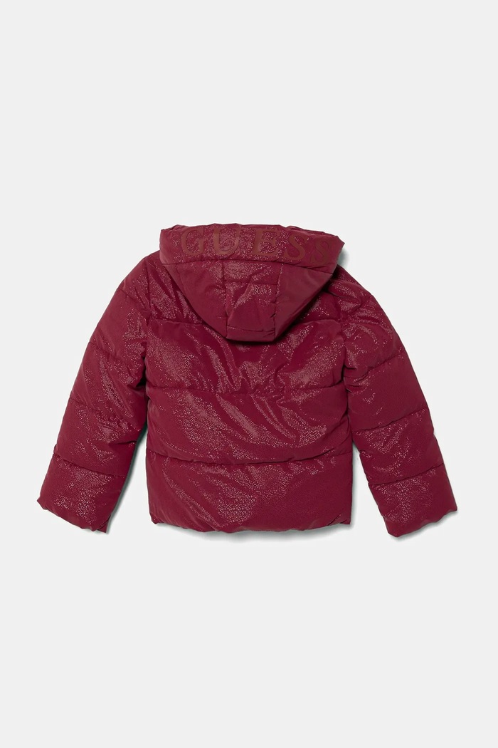 Dětská bunda Guess J5BL13.WGIW0.9BYA červená AW25