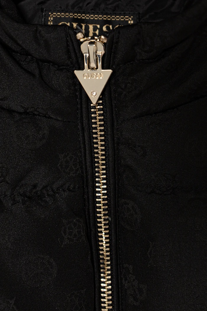 Fete Guess geacă copii J5BL22.WI140.9BYA negru