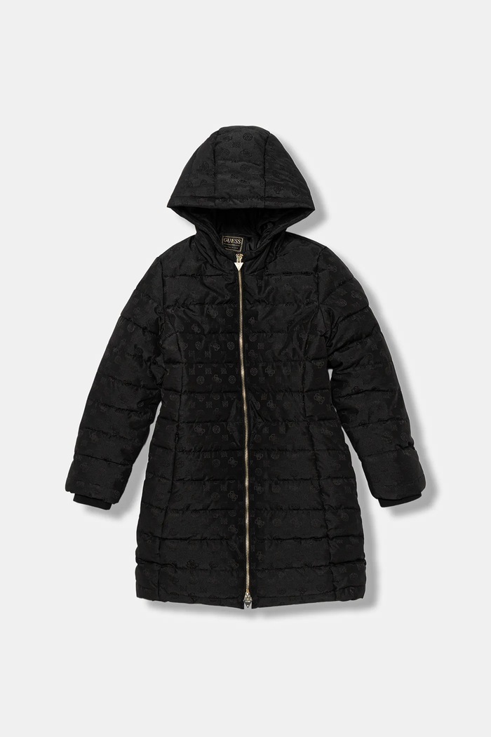 Detská bunda Guess zateplené čierna J5BL23.WI140.9BYA