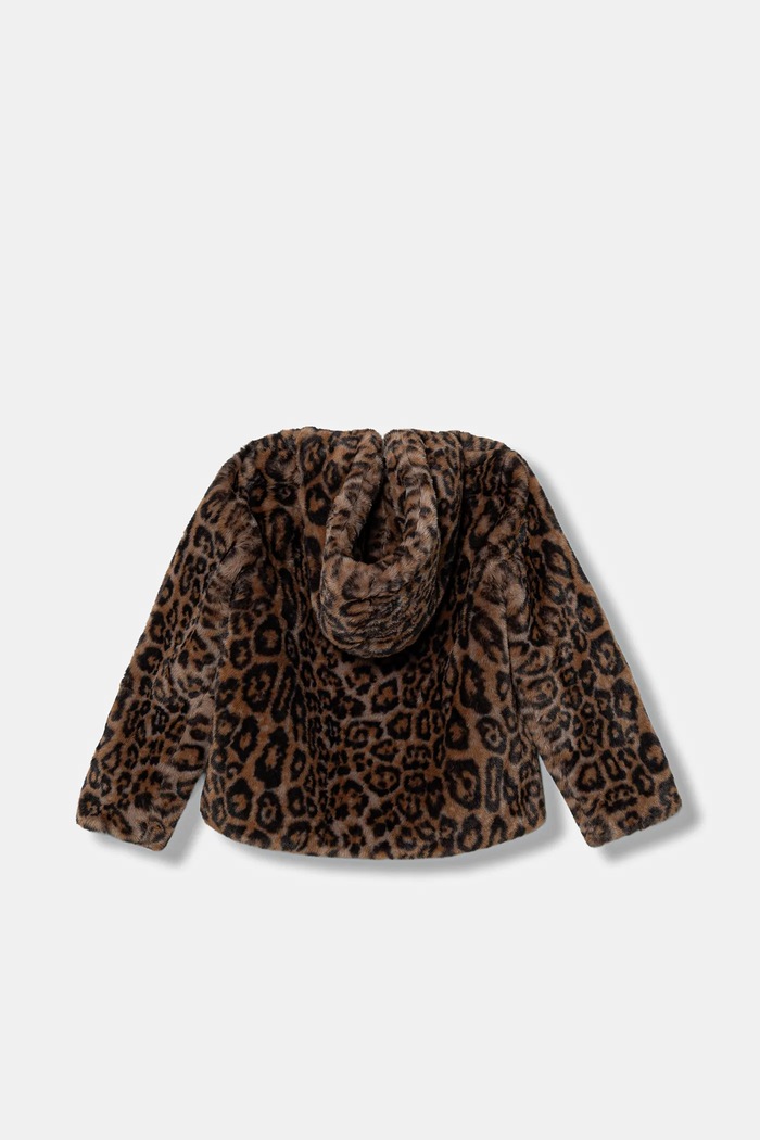 Guess Παιδικό μπουφάν Guess J5BL24.K1390.9BYA καφέ AW25