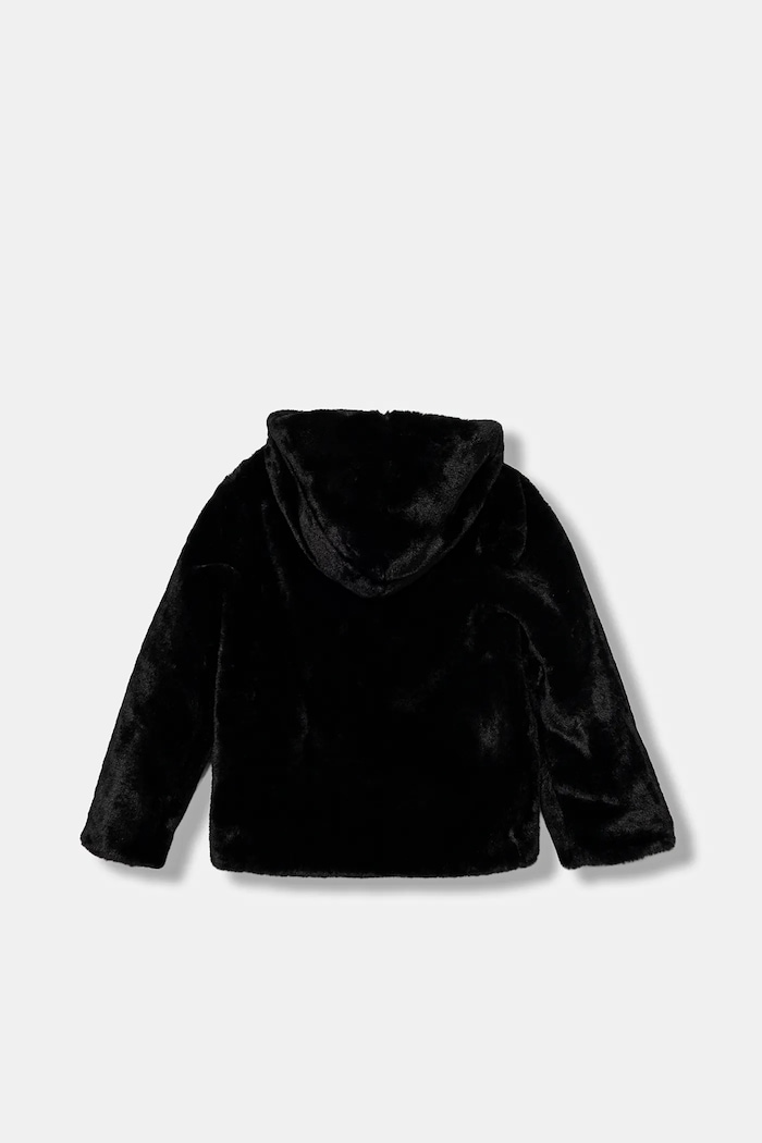 Guess geacă reversibilă pentru copii negru J5BL25.WHGO0.9BYA