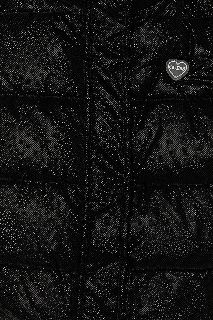 Момиче Детско яке Guess K5BL04.WGIW0.9BYA черен