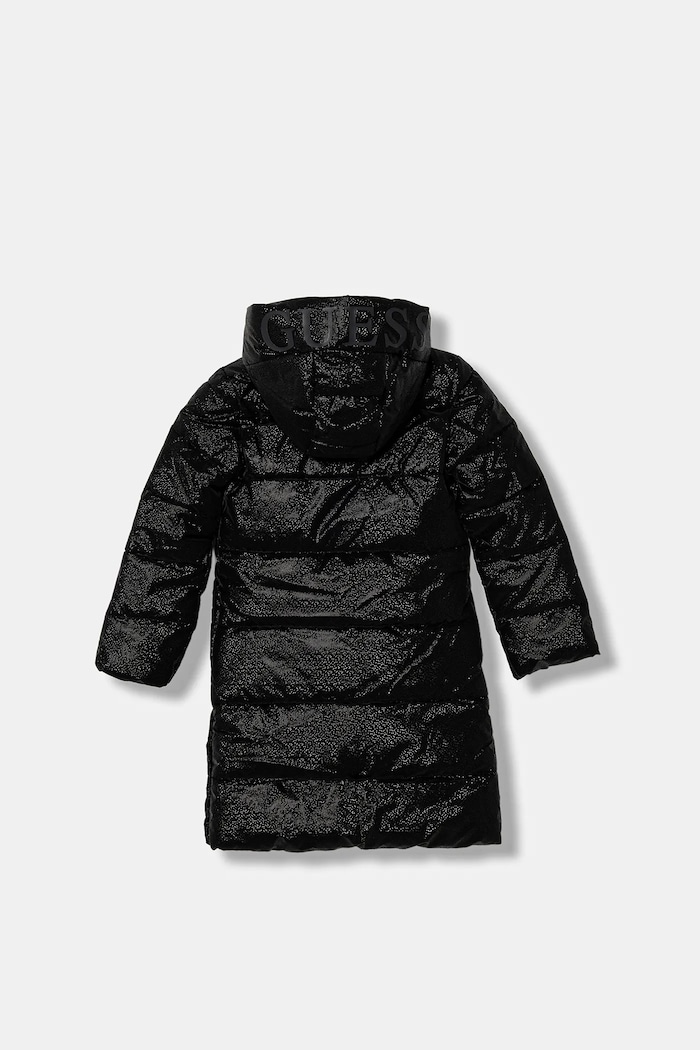 Παιδικό μπουφάν Guess K5BL05.WGIW0.9BYA μαύρο AW25