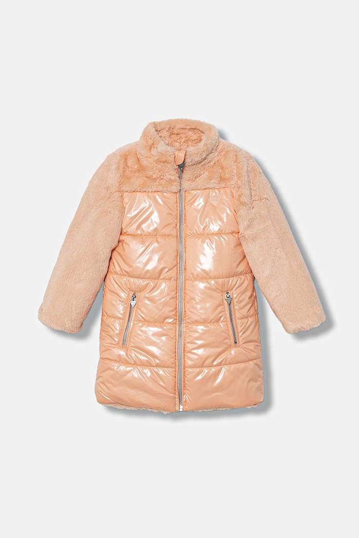 Guess geacă reversibilă pentru copii cu captuseala portocaliu K5BL08.WGL60.9BYA