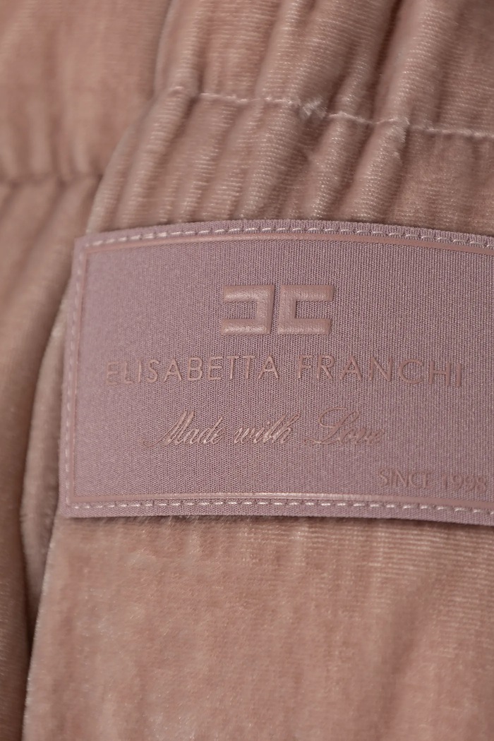 Lány Elisabetta Franchi gyerek dzseki EFGB129.C.NY295 rózsaszín