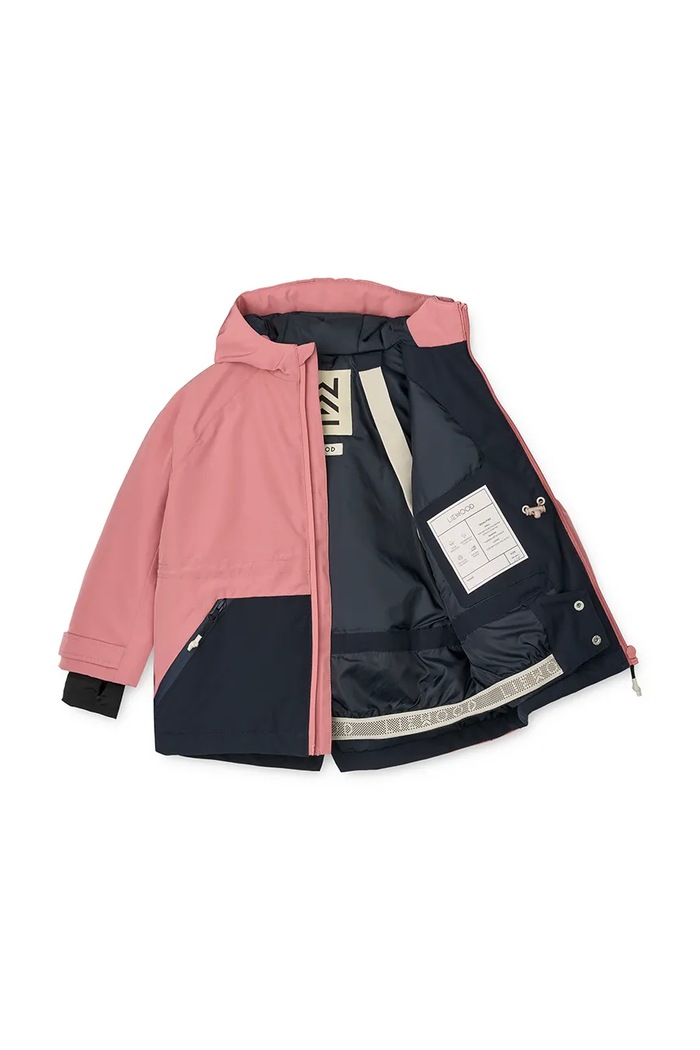 Fete Liewood geacă copii Kalle Jacket LW20052.G.9BYA roz