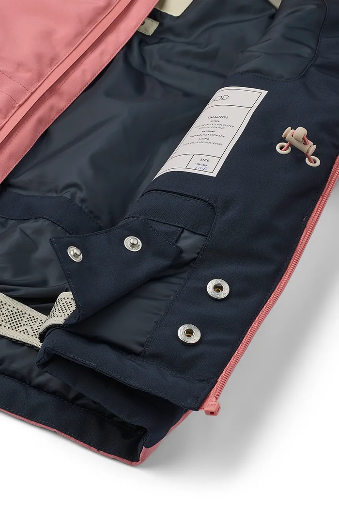 Liewood geacă copii Kalle Jacket roz LW20052.G.9BYA
