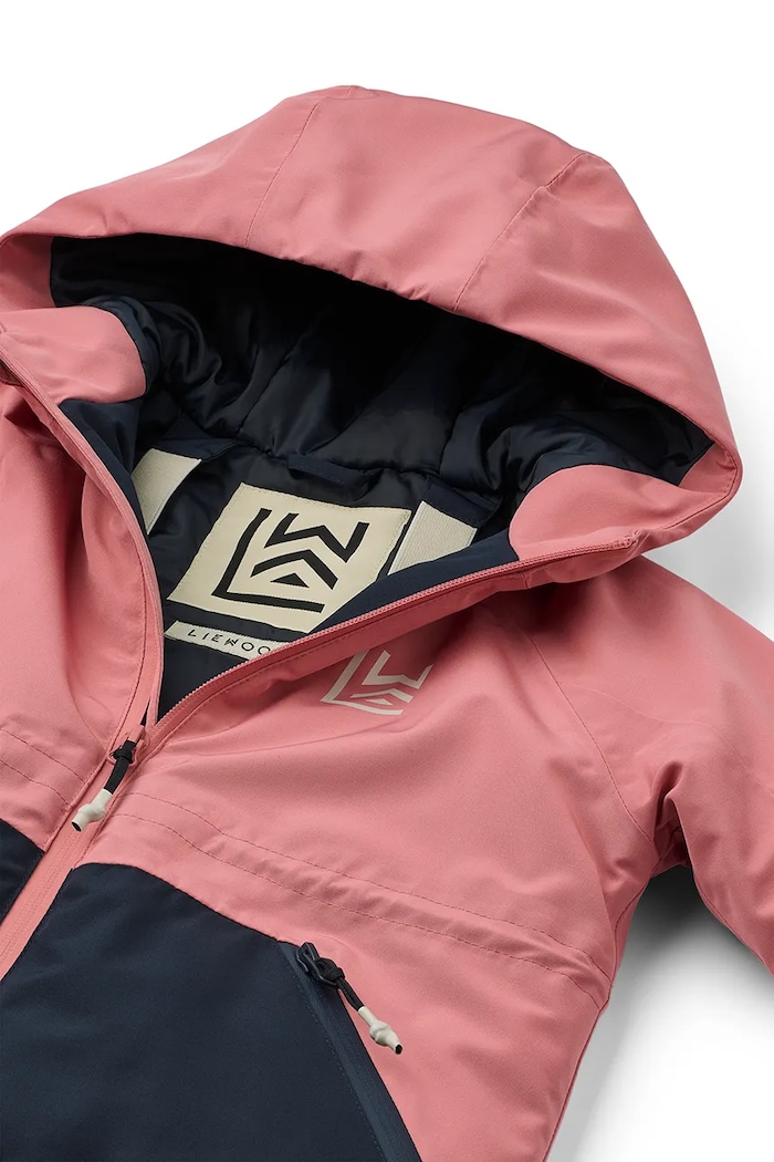 Liewood geacă copii Kalle Jacket LW20052.G.9BYA roz