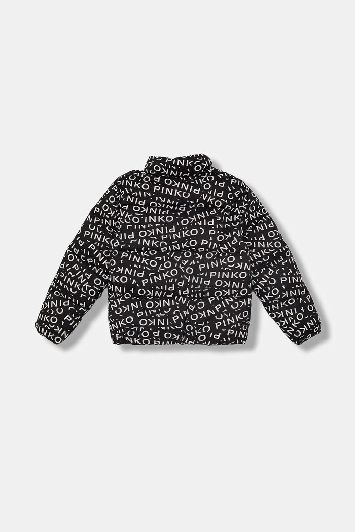 Detská bunda Pinko KFGB013.C.NY023 čierna AW25