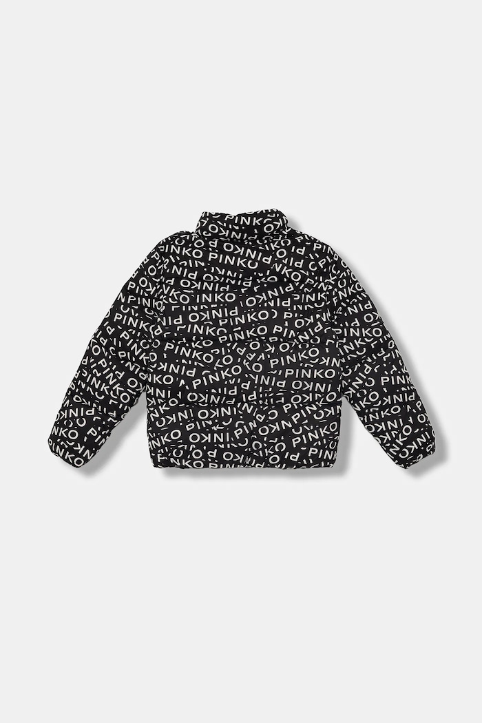 Detská bunda Pinko KFGB013.C.NY023 čierna AW25