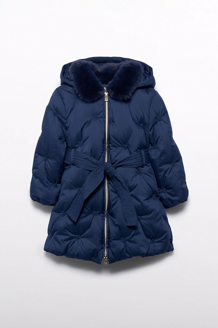 Abel&Lula geacă 5848.5.Mini.9BYA bleumarin AW25