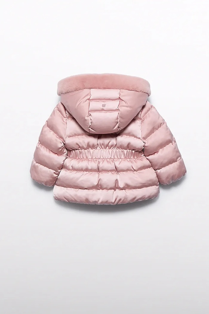 Abel&Lula Geacă bebe 5821.9.Baby.9BYA roz AW25