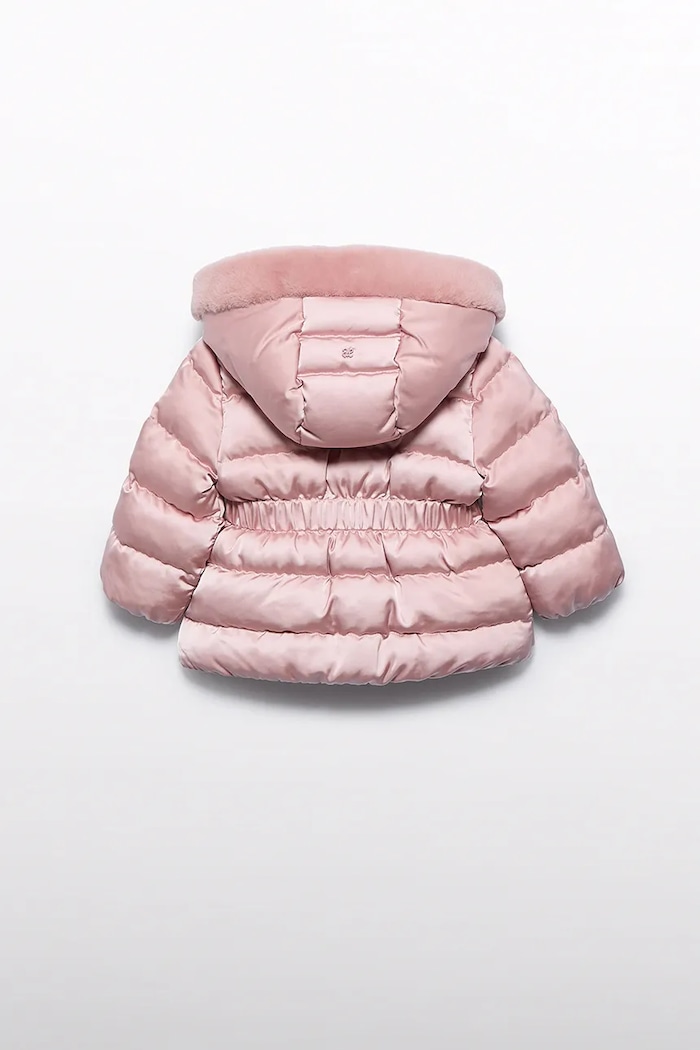 Abel&Lula Geacă bebe 5821.9.Baby.9BYA roz AW25