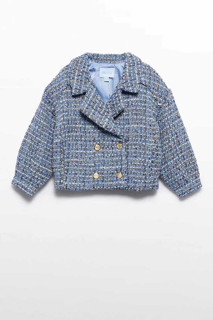 Dětská bunda Abel&Lula 5841.5.Mini.9BYA modrá AW25