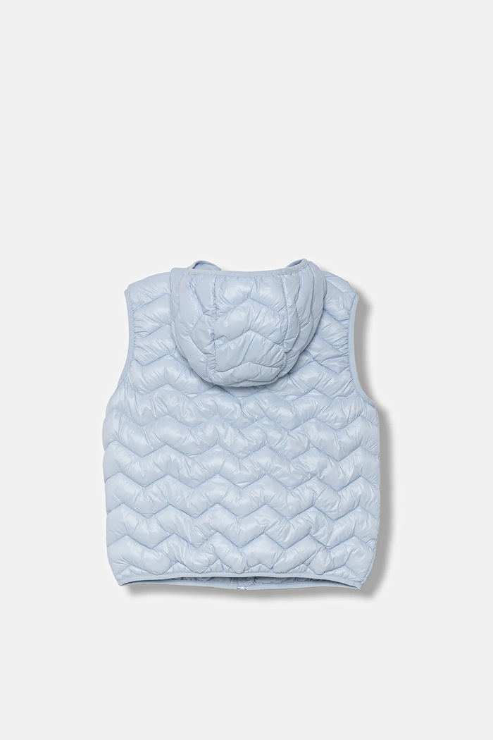 United Colors of Benetton bezrękawnik dziecięcy 21INCJ00Q.G.Season.9BYA niebieski AW25
