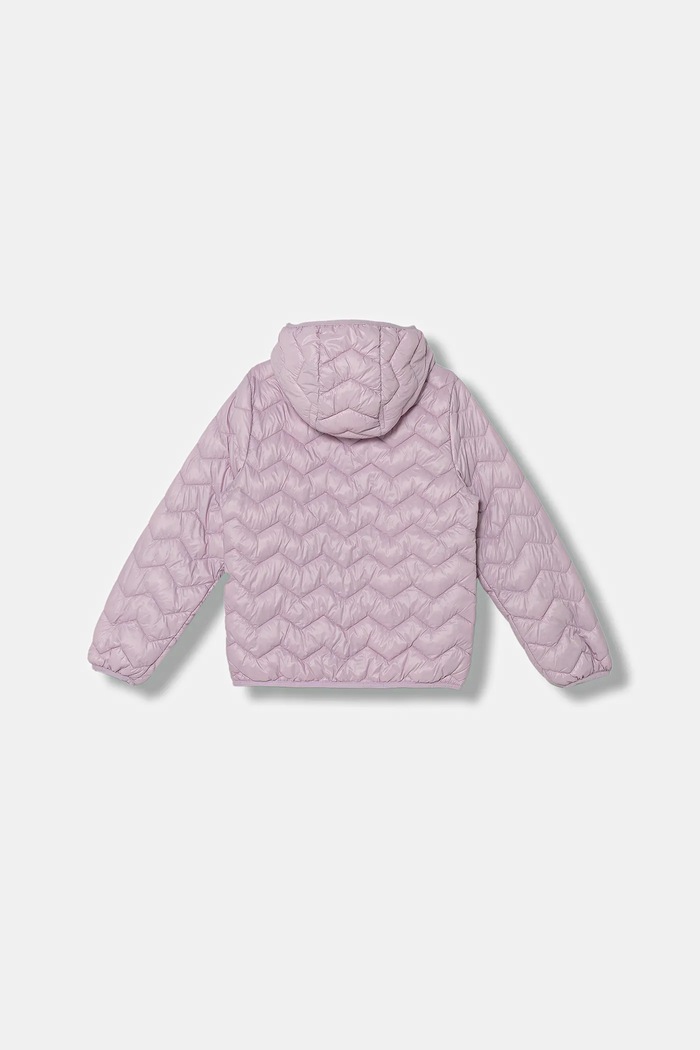 United Colors of Benetton kurtka dziecięca 21INCN04U.G.reproposed fioletowy AW25