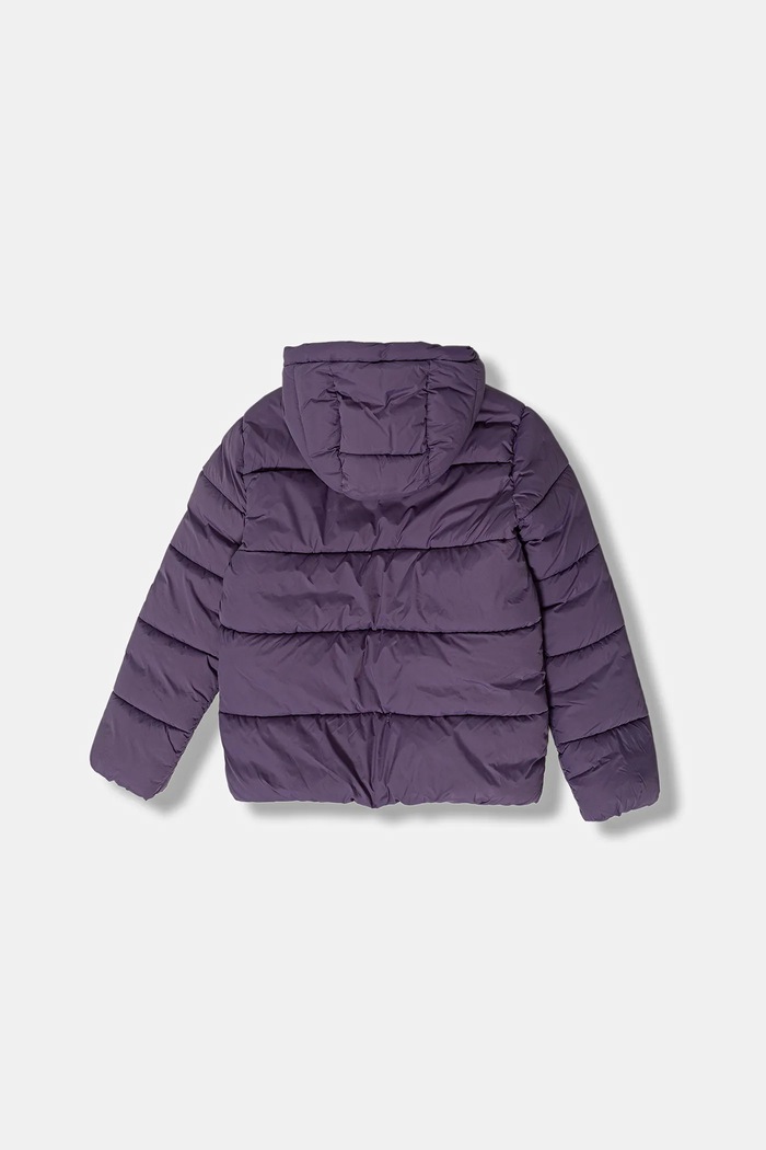 Παιδικό μπουφάν United Colors of Benetton 2LETCN04Y.G.Season.9BYA μωβ AW25