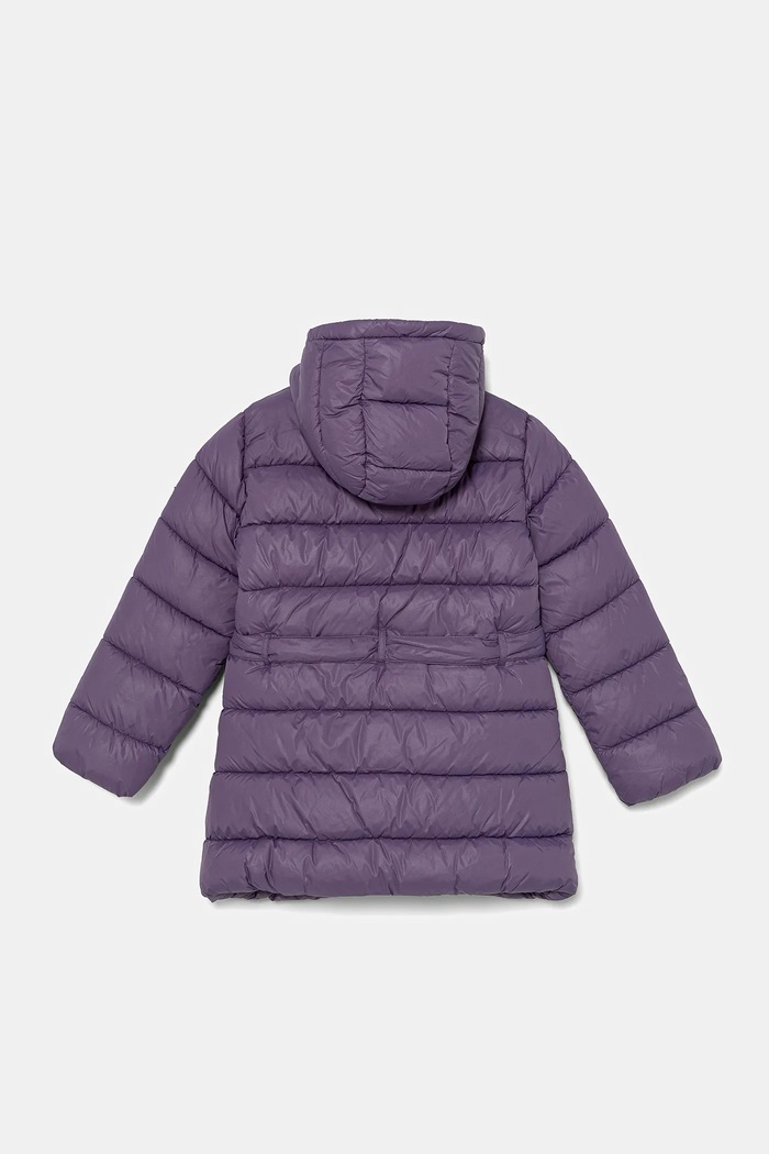 United Colors of Benetton geacă copii 2NQRCN06O.G.seasonal violet AW25