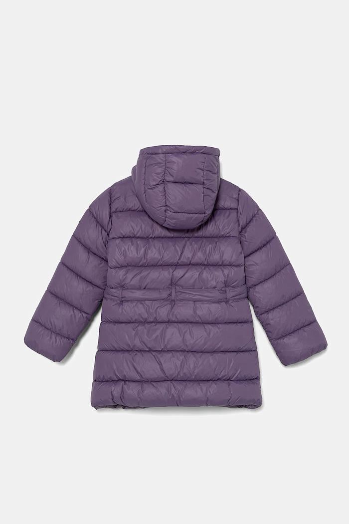 United Colors of Benetton geacă copii 2NQRCN06O.G.seasonal violet AW25