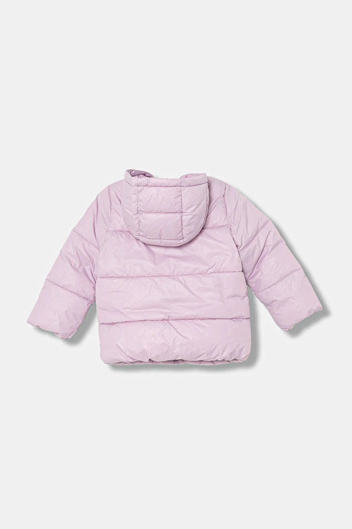 Detská bunda United Colors of Benetton 2NQRGN03V.P.seasonal fialová AW25