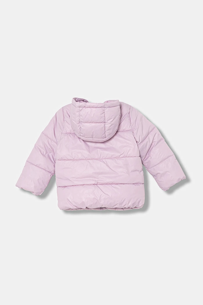 Detská bunda United Colors of Benetton 2NQRGN03V.P.seasonal fialová AW25