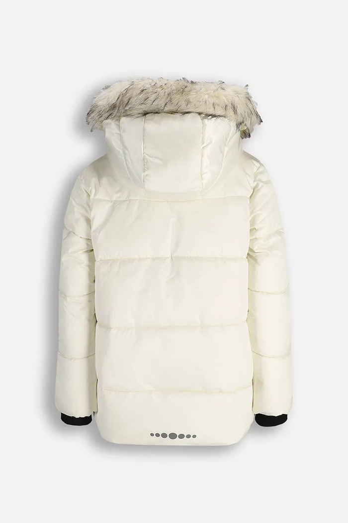 Детско яке Coccodrillo ZC5152106OGJ бежов AW25