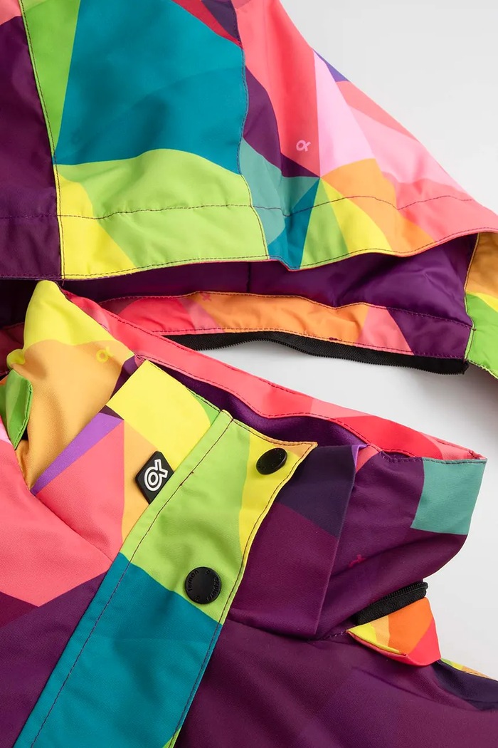 Geacă de schi pentru copii Lemon Explore ZL5152101OSG multicolor