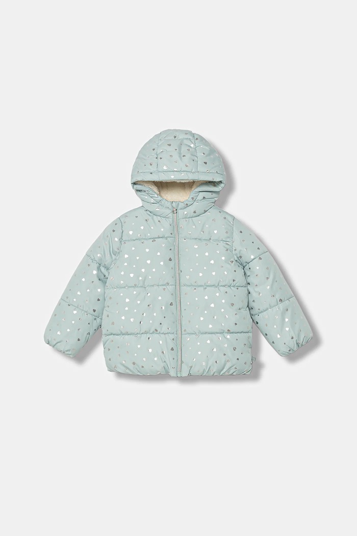 Παιδικό μπουφάν United Colors of Benetton άλλο τιρκουάζ 2NNQGN048.P.Seasonal