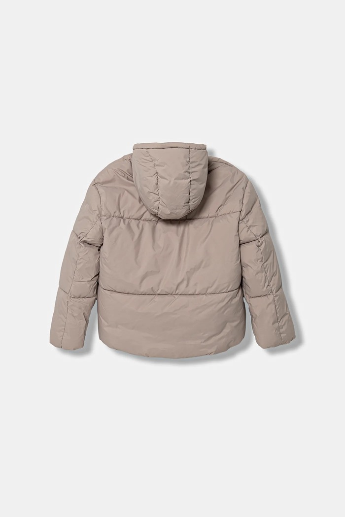 Παιδικό μπουφάν United Colors of Benetton 2SJ1CN05D.G.Season.9BYA καφέ AW25