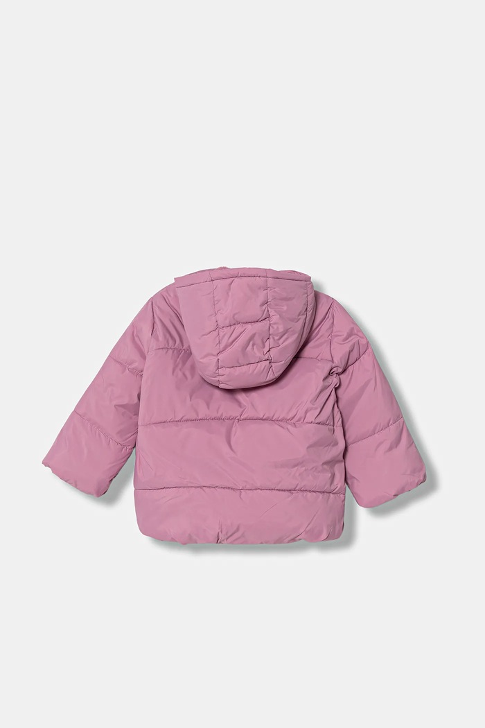 United Colors of Benetton geacă copii 2SJ1GN03I.P.Season.9BYA roz AW25