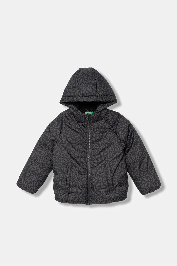 United Colors of Benetton kurtka pozostałe czarny 2TMRCN06X.G.Seasonal