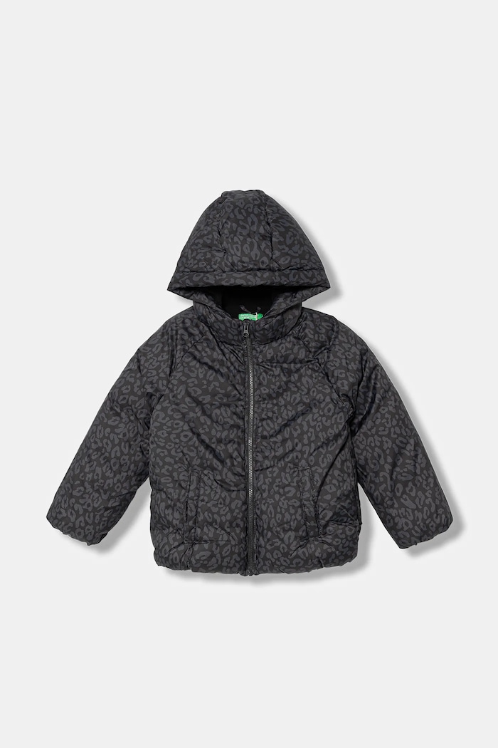 United Colors of Benetton kurtka pozostałe czarny 2TMRCN06X.G.Seasonal