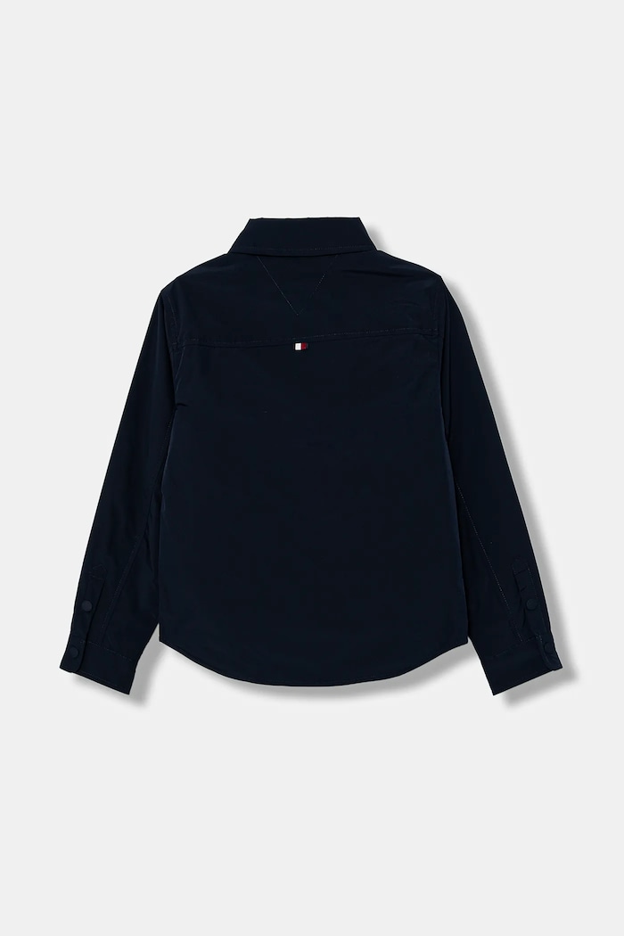 Chlapec Detská bunda Tommy Hilfiger KS0KS00644.9BYA tmavomodrá