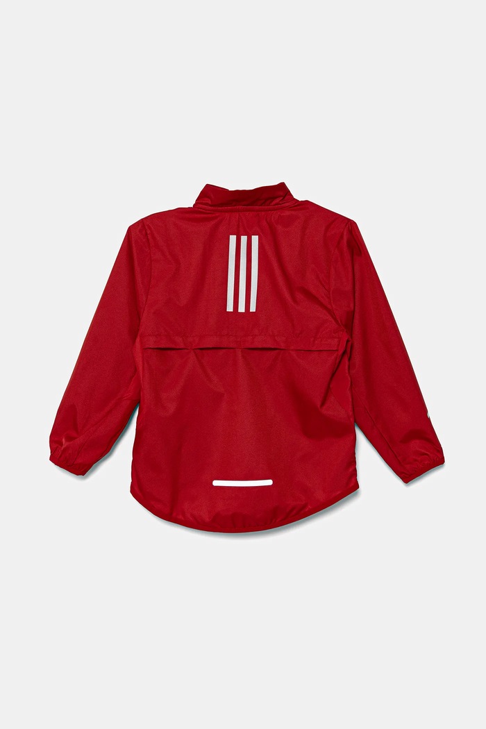 CHLAPEC Dětská bunda adidas IV7169 červená