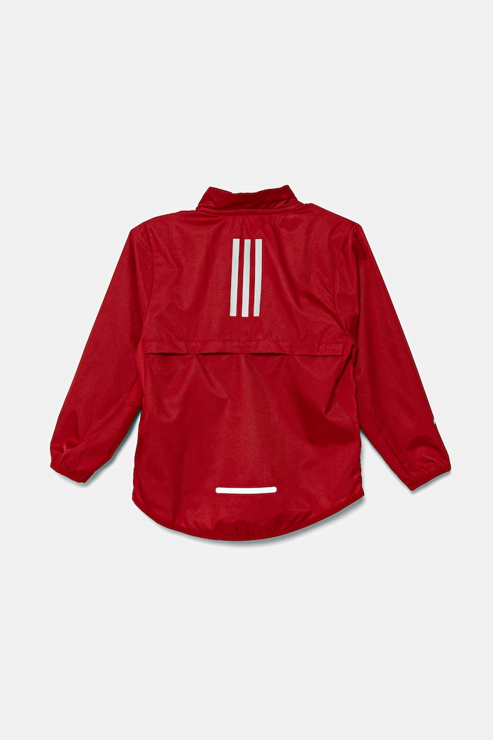 CHLAPEC Dětská bunda adidas IV7169 červená
