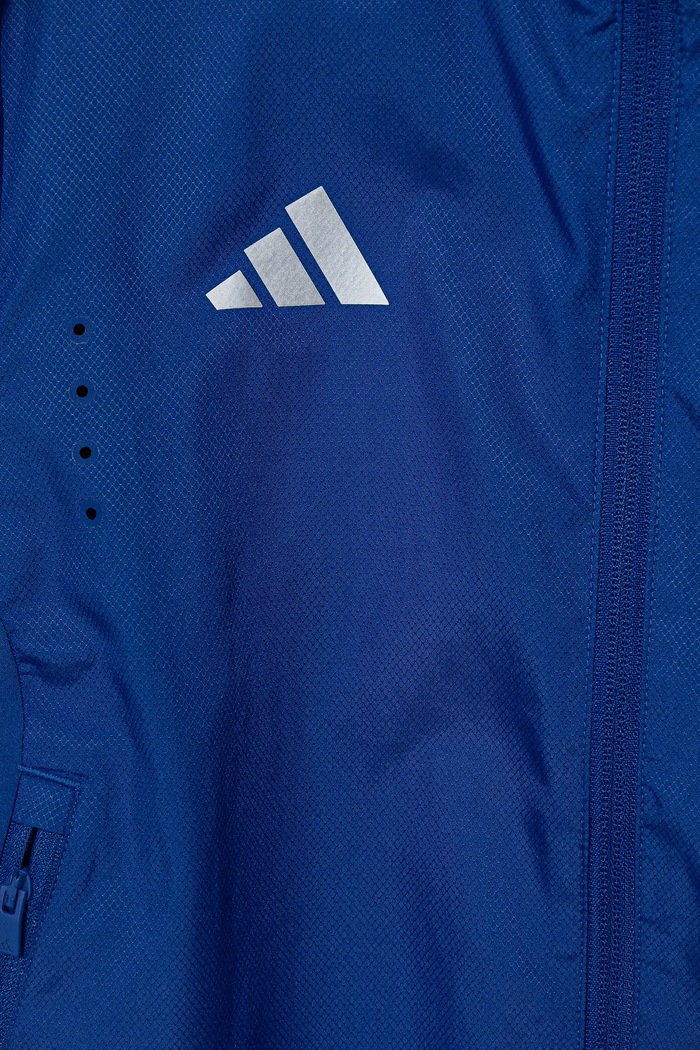 Dětská bunda adidas modrá JD7135