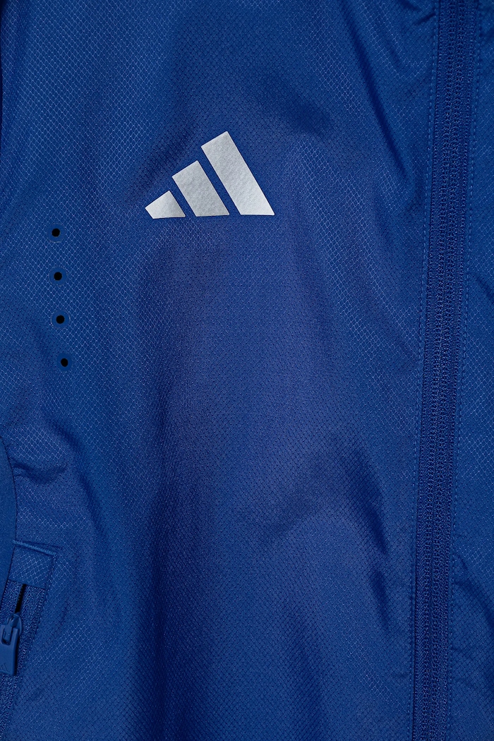 Dětská bunda adidas modrá JD7135
