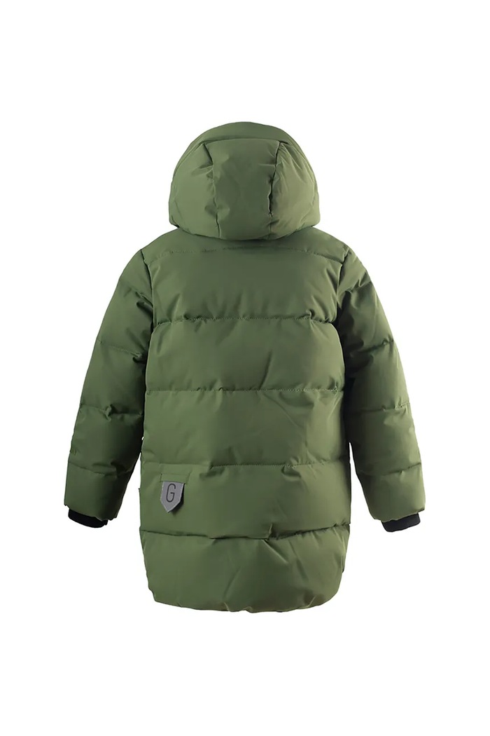 Băieți Gosoaky geacă copii TIGER EYE 252.9.1.506 verde