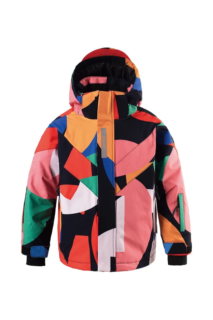 Gosoaky Geacă de schi pentru copii MOUNTAIN GOAT 252.9.1.731.K multicolor AW25