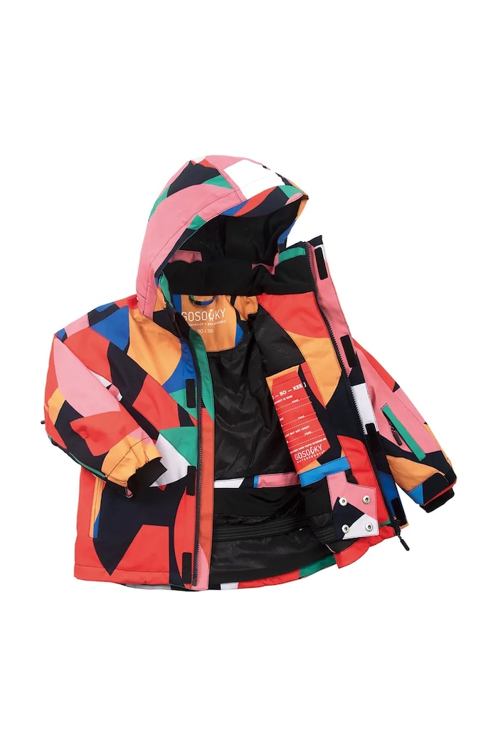 Geacă de schi pentru copii MOUNTAIN GOAT Gosoaky 252.9.1.731.K multicolor