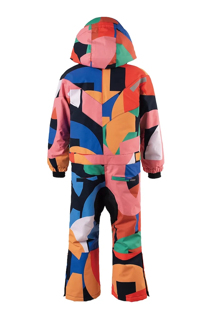 Chlapec Detská lyžiarska kombinéza Gosoaky LAZY LAMA 252.9.1.732.K viacfarebná