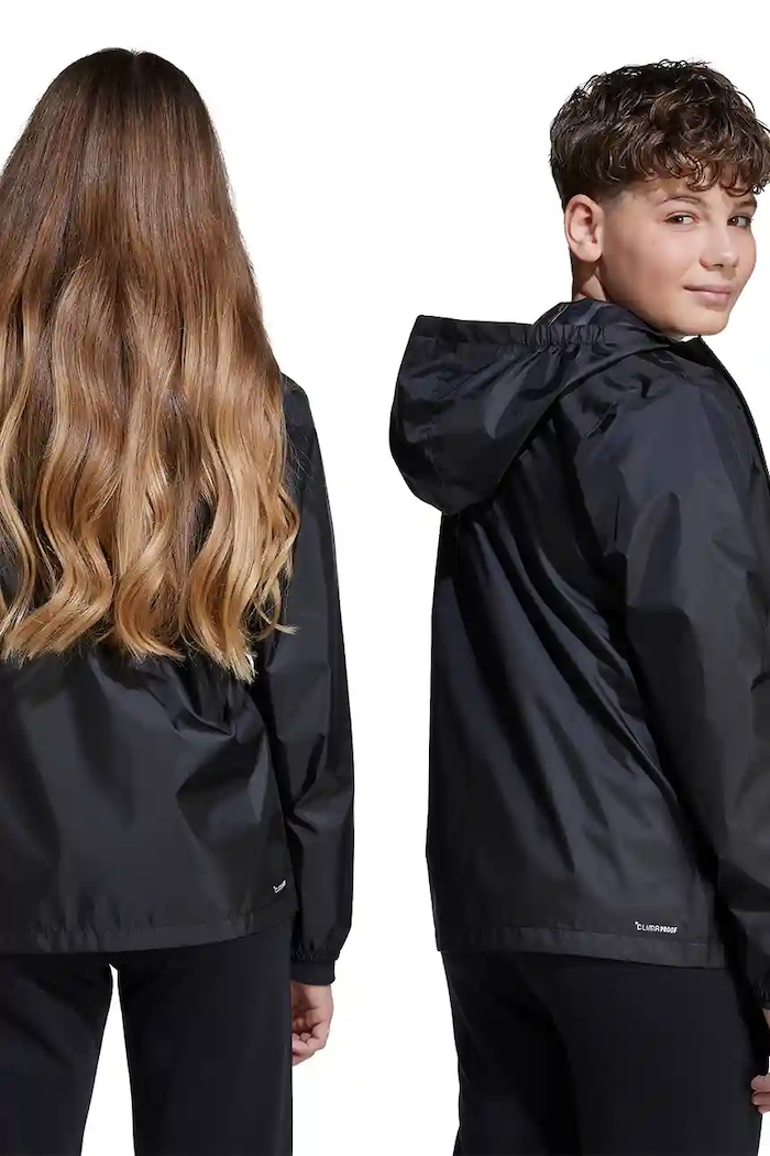 Detská bunda adidas JL9046 čierna